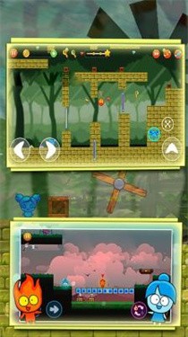 森林冰火人勇闯神庙手游 截图3