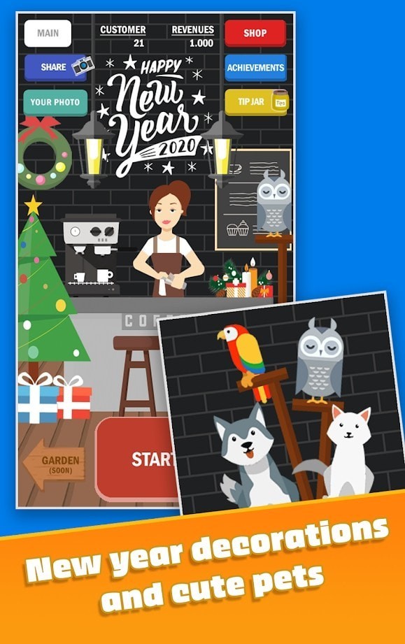 咖啡师之星最新版 截图3