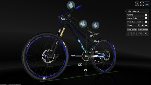 bike 3d configurator最新版本 截图1