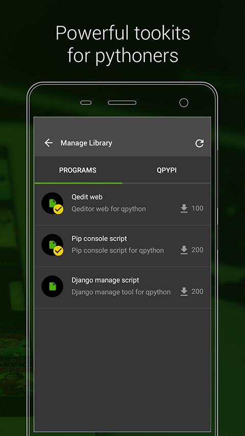 qpython3官方版 截图3