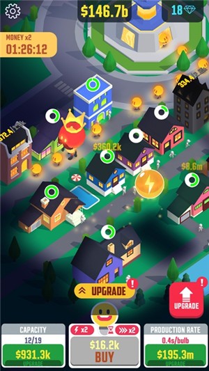 闲置光之城 截图1
