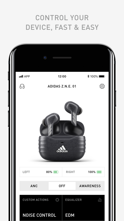 adidas headphones app v2.0.0 截图3