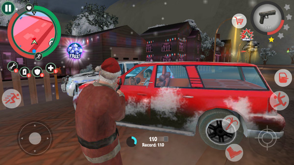 犯罪的桑塔游戏 截图3