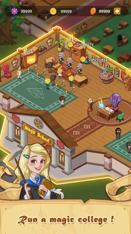 放置魔法学院 截图2