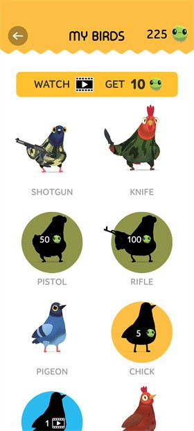 疯狂的鸽子游戏官方版