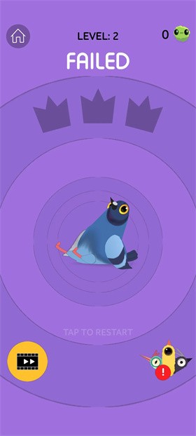 疯狂的鸽子游戏官方版