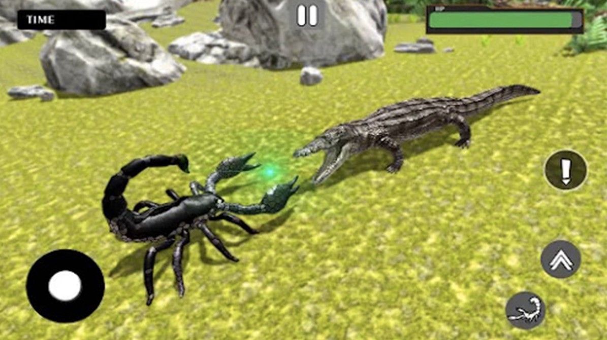 模拟蝎子游戏 截图1