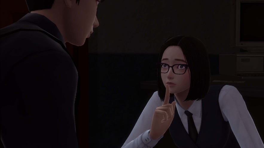 恐怖学校WhiteDay 截图1