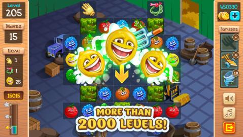 菜园消消乐(Funny Farm) 截图2