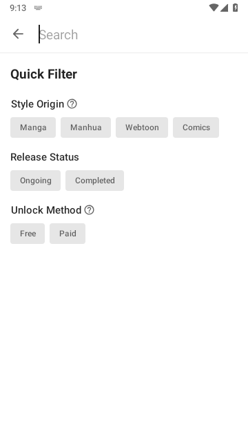 INKR漫画官方 截图3