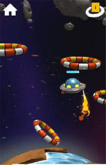 UFO障碍赛游戏 截图1