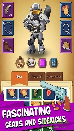 荒野之枪游戏 截图2