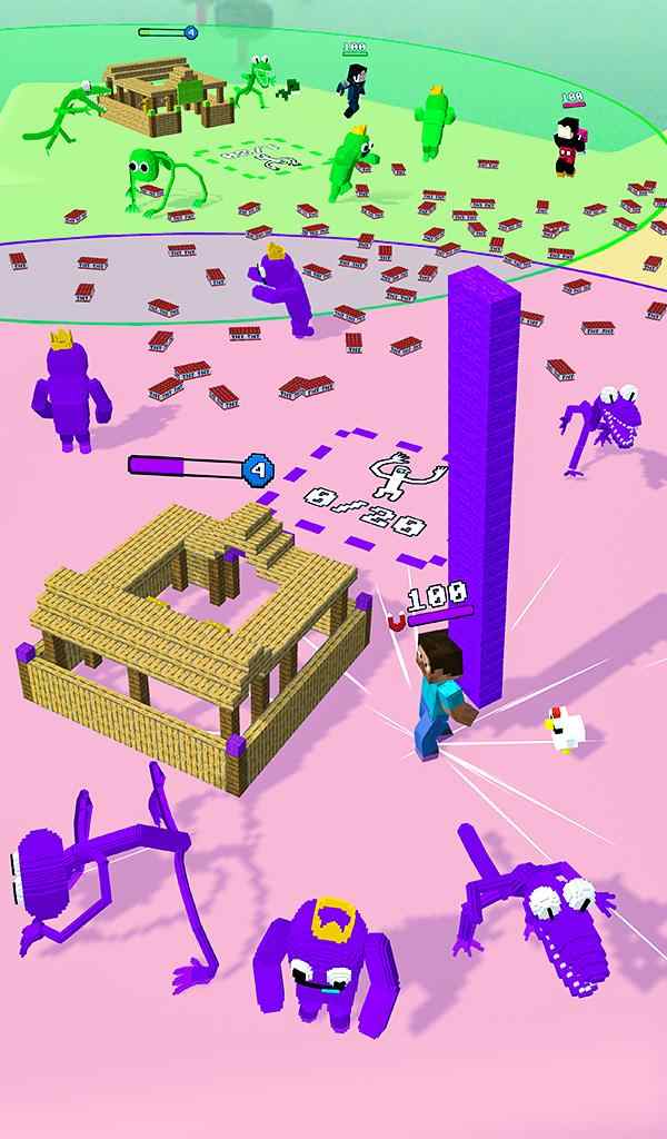 彩虹朋友工艺塔去广告版 1