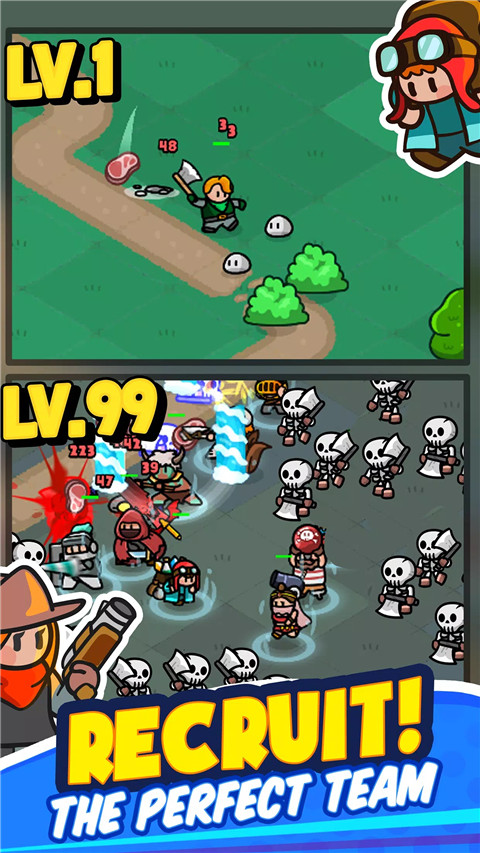 轰隆隆佣兵团中文版 截图2