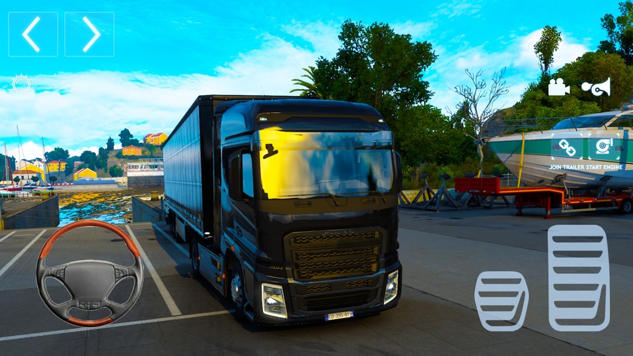 卡车模拟器欧洲2024(Truck Simulator Euro Mountain) 截图2