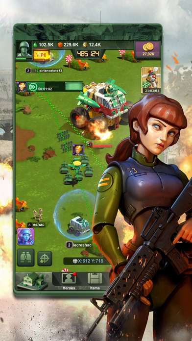 玩具兵大战手机中文版 截图3