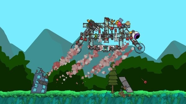 战车制造沙盒模拟器craftzio