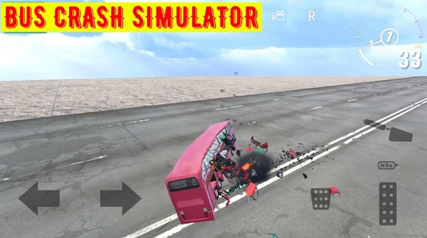 巴士碰撞模拟器 截图4