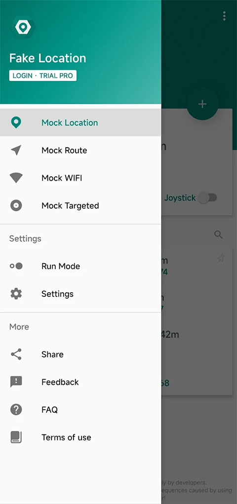 Fake Location1.3.5 截图1