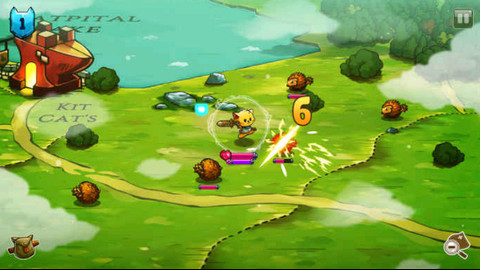 喵咪斗恶龙中文版 截图1