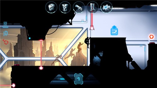 矢量跑酷2高级版 截图1