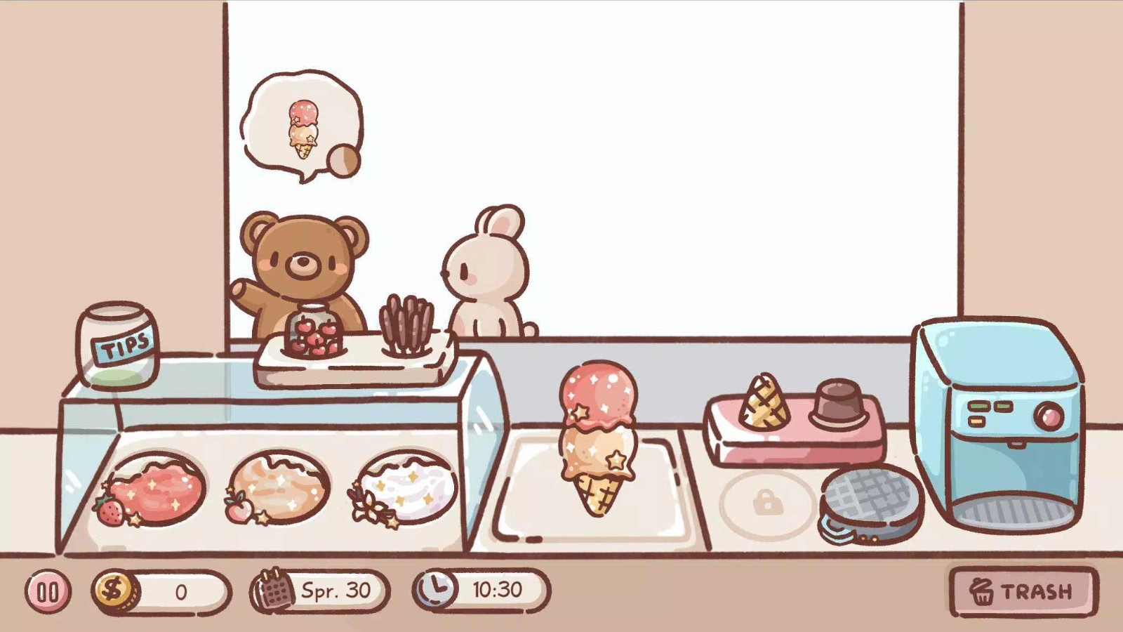 冰淇淋餐车游戏 截图3