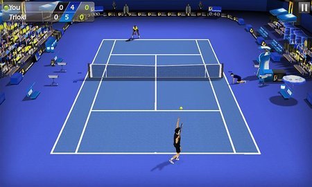 3D网球中文版 截图2