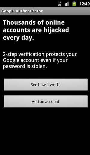 google authenticator手机版 v5.10 截图2