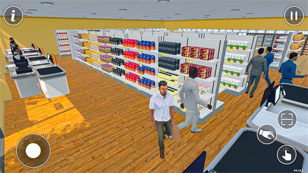 超市收银员3D 截图4