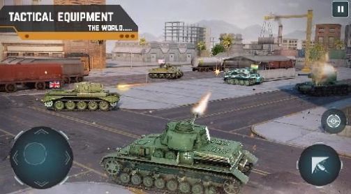 真正的坦克大战游戏 截图2