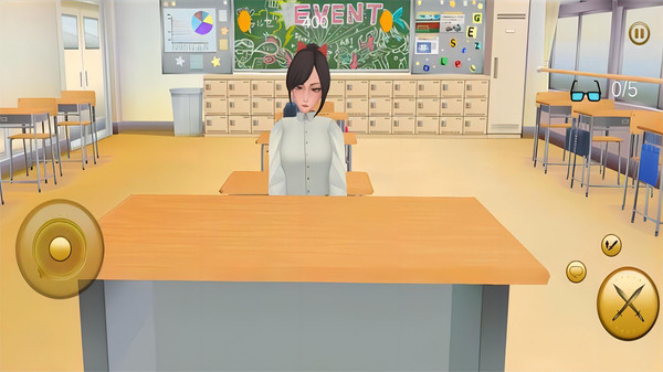 高中女生换装挑战 截图2