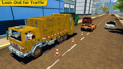 垃圾车模拟器汉化版 截图1