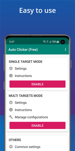 Auto Clicker自动点击器 截图1