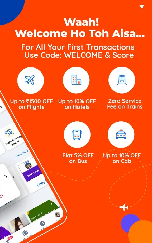 Goibibo 截图2