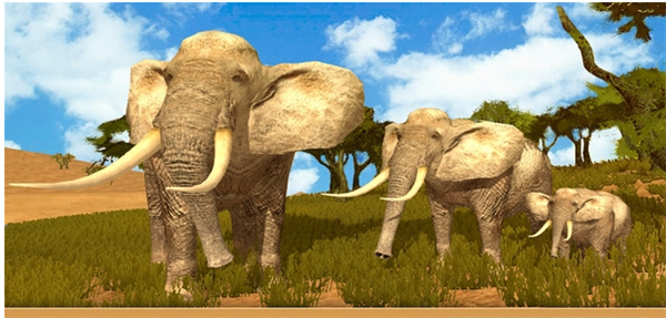 非洲大象模拟器 截图2