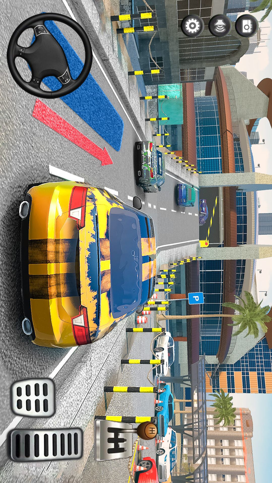停车场真实模拟 截图4