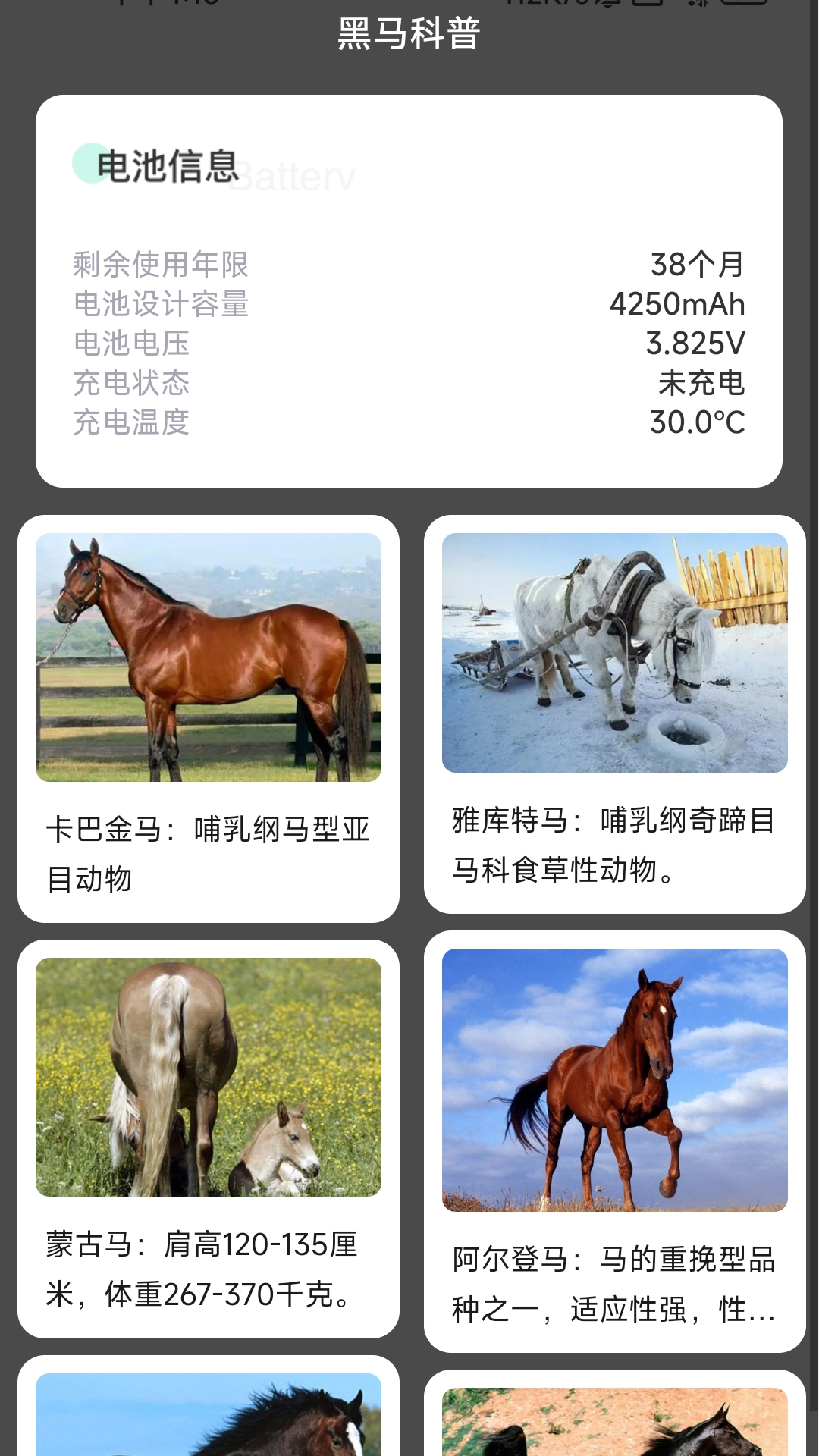 黑马充电 截图4