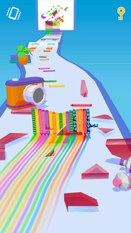 Pen Run(铅笔跑酷3D) 截图1