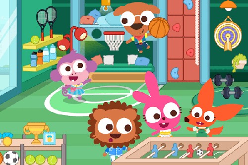 泡泡兔小镇 截图1