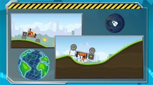 暴爽疯狂赛车正式版