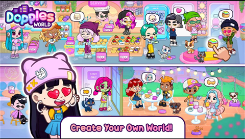 多普莱斯世界中文版 截图1