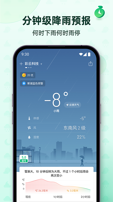 彩云天气实时降雨 截图5