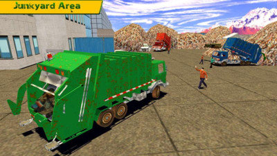 垃圾车模拟器汉化版 截图4