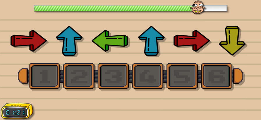 愚蠢的测试游戏4中文版 截图1