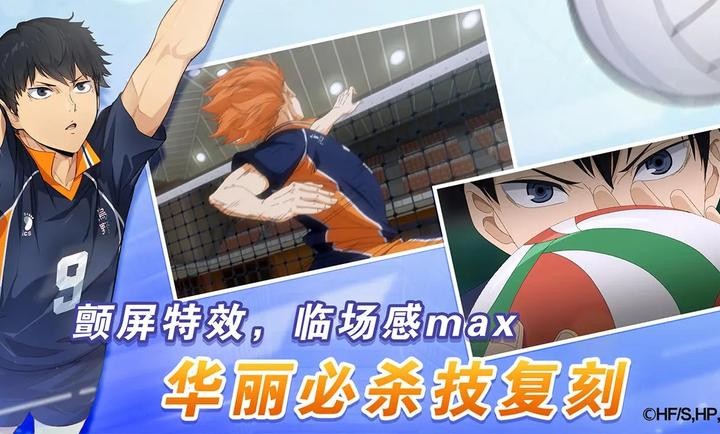 排球少年新的征程游戏正版