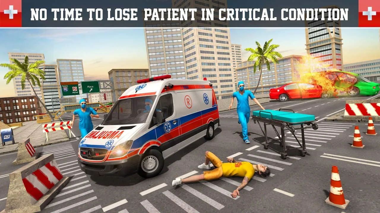 112紧急救援模拟器游戏 截图2