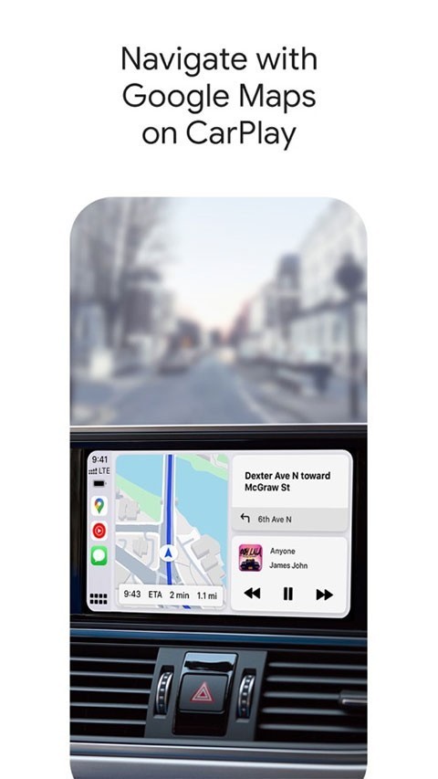 谷歌导航地图 截图4