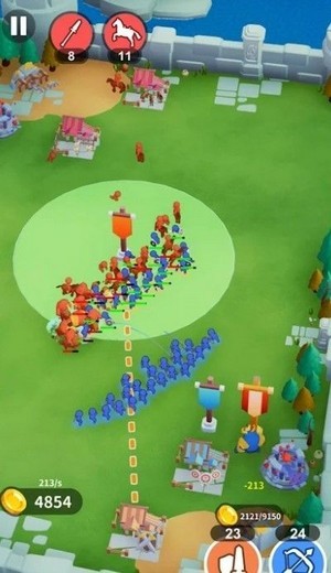 Craft Clash! 截图4