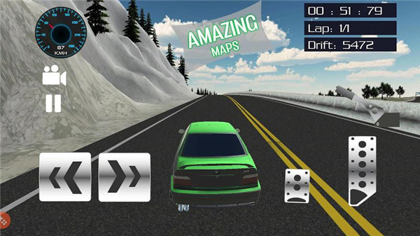 Mountain Drive 4x4游戏 截图2