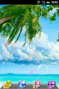 静谧大海动态壁纸